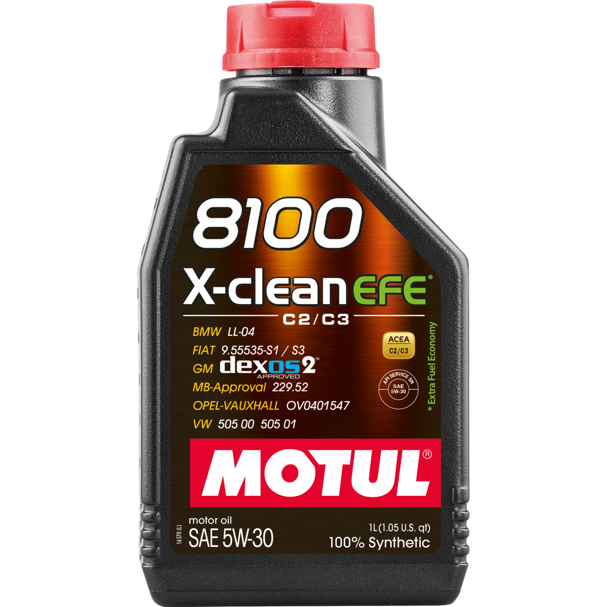 Motul 8100 X-Clean EFE 5W30 - Taio Racing Parts