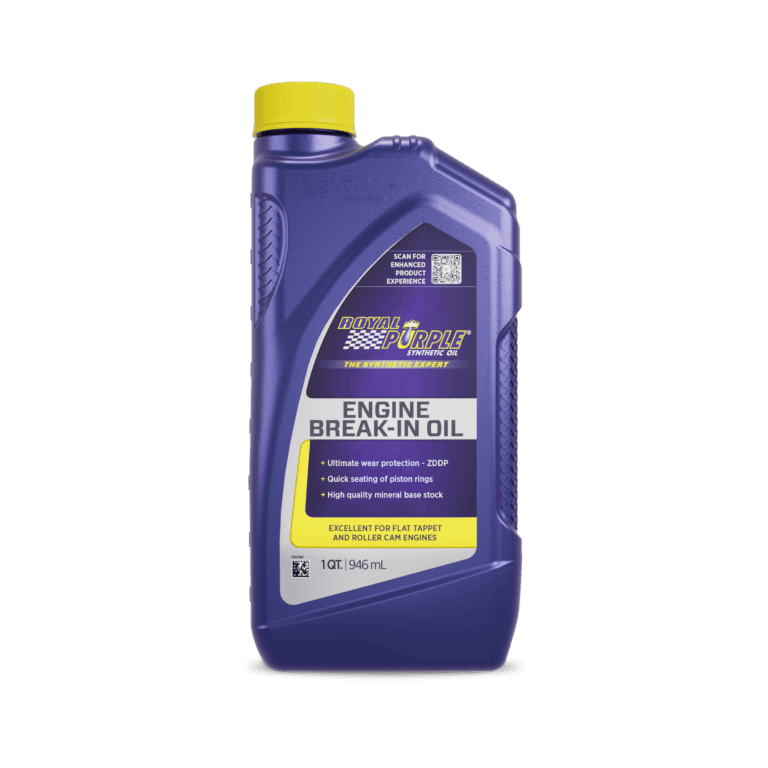 Royal Purple Engine Break-in oil 10W30