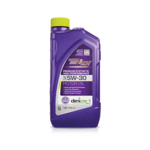 Royal Purple High Performance Motor Oil (API LICENSED) SAE 5W30