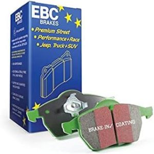 Pastiglie posteriori EBC Greenstuff per Renault Clio 4 RS / Trophy