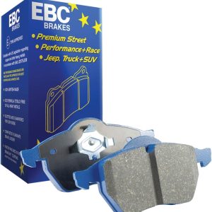 Pastiglie anteriori EBC BlueStuff per Renault Clio 3 RS