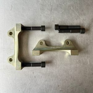 Staffe porta pinza Brembo 4 pompanti disco 323×28 per Audi TT 8N, Audi S3 8L, Seat Leon 1M, VW Golf 1J