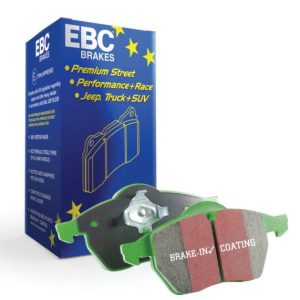 Pastiglie anteriori EBC GreenStuff per Renault Clio 4 RS / Trophy