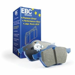 Pastiglie posteriori EBC BlueStuff per Renault Clio 3 RS