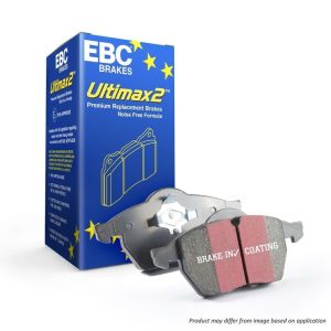 Pastiglie anteriori EBC Ultimax Oe per Renault Clio 4 RS / Trophy