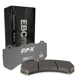 Pastiglie anteriori EBC Racing RP-X per Hyundai i30N