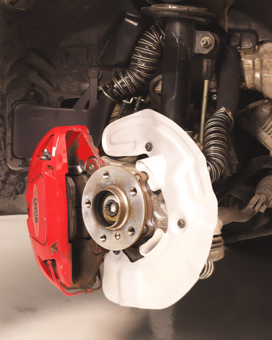 Kit raffreddamento freni TPE Precision per Mini Cooper F56 - immagine 6