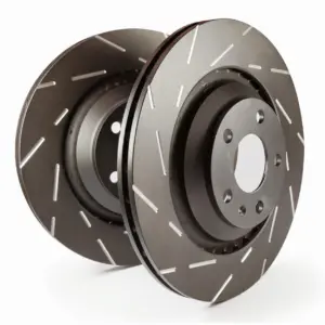 Dischi freno anteriori EBC USR baffati dritti per Ford Fiesta ST MK8