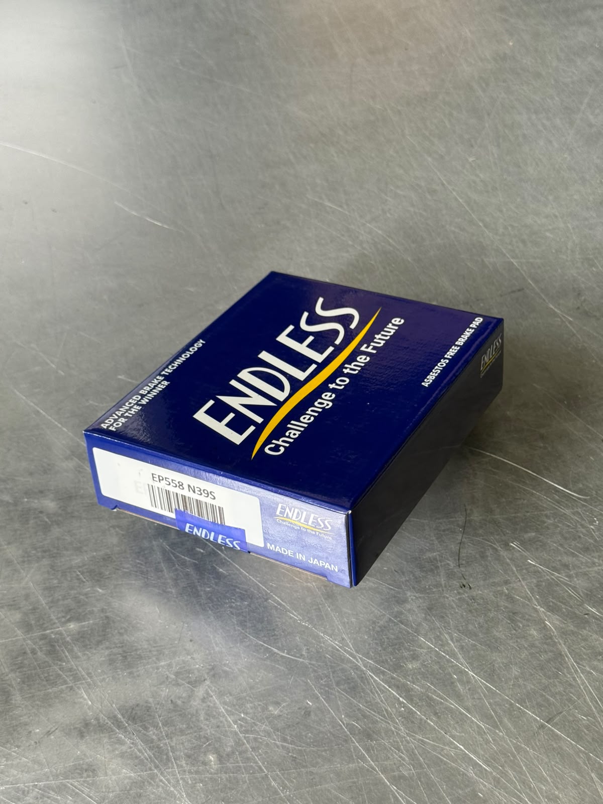Pastiglie anteriori Endless EP558 N39S per Toyota GR Yaris