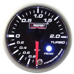 ProSport 216MWBBOSWL270 – Manometro Pressione Turbo Boost 52mm