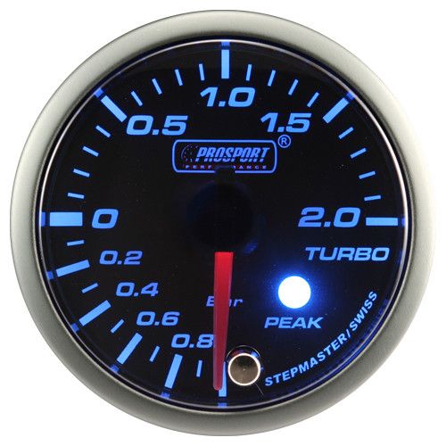 ProSport 216MWBBOSWL270 – Manometro Pressione Turbo Boost 52mm - immagine 2
