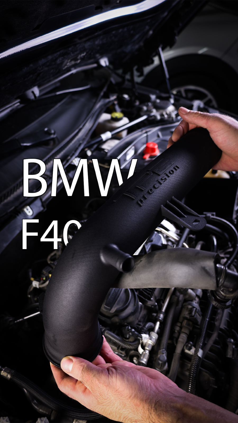 Intake Muffler delete TPE Precision per BMW F40 - immagine 2