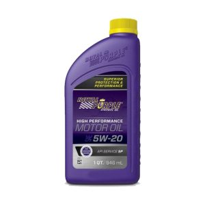 Royal Purple High Performance Motor Oil (API LICENSED) SAE 5W20