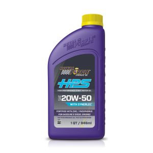 Royal Purple HPS 20W50