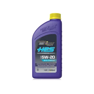Royal Purple HPS 5W20