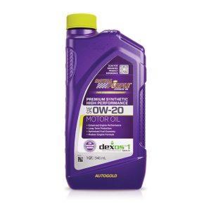 Royal Purple High Performance Motor Oil (API LICENSED) SAE 0W20