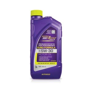 Royal Purple High Performance Motor Oil (EUROPEAN FORMULA) SAE 5W30