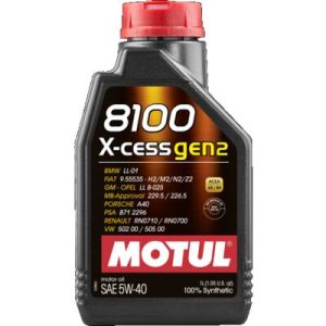 Motul 8100 X-Cess GEN2 5W40
