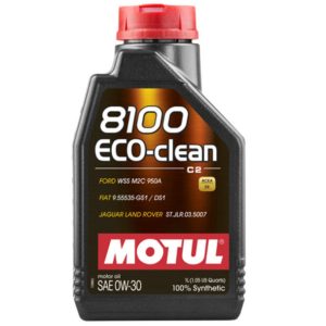 Motul 8100 Eco-Clean 0W30