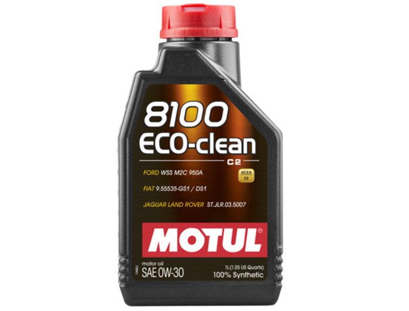 Motul 8100 Eco-Clean 0W30