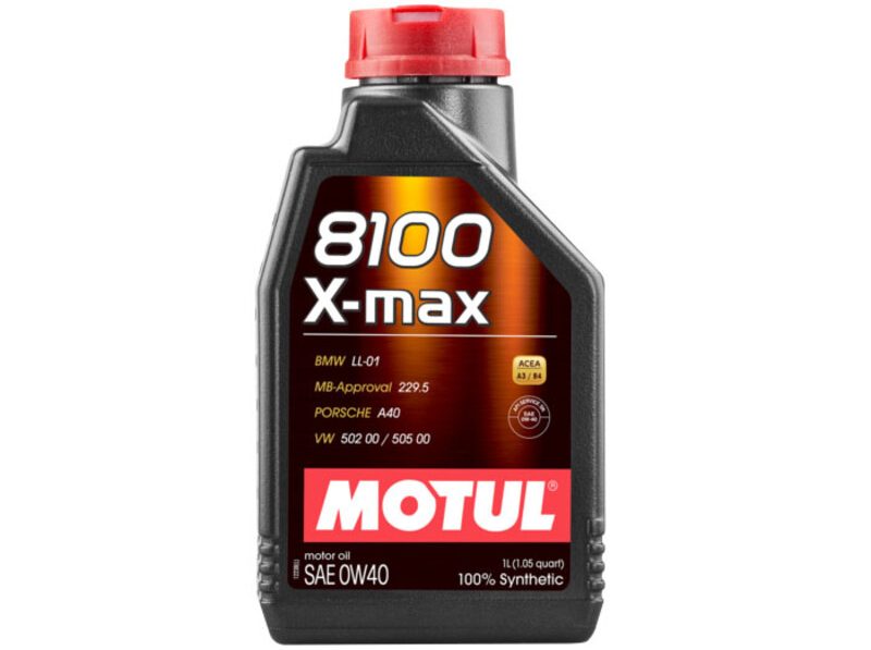 Motul 8100 X-Max 0W40