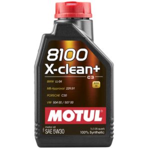 Motul 8100 X-Clean+ 5W30