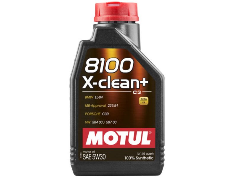 Motul 8100 X-Clean+ 5W30