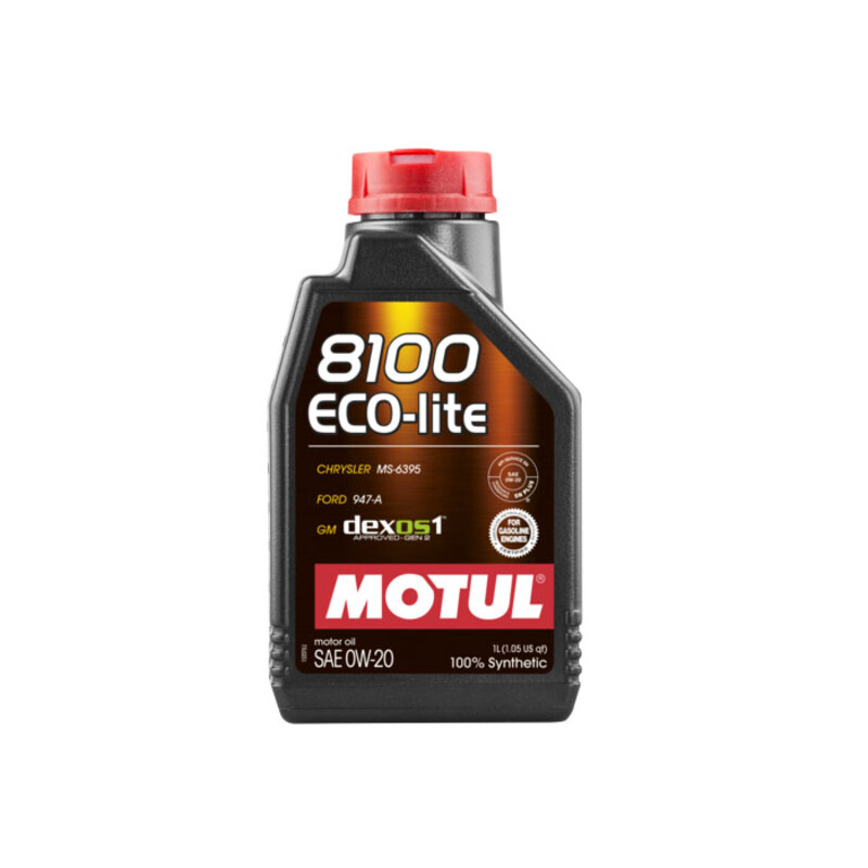 Motul 8100 Eco-Lite 0W20