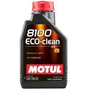 Motul 8100 Eco-Clean 0W20