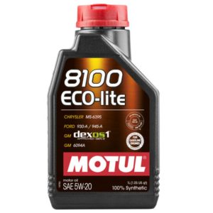 Motul 8100 Eco-Lite 5W20