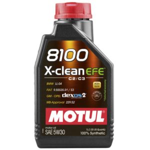 Motul 8100 X-Clean EFE 5W30