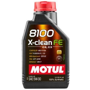 Motul 8100 X-Clean FE 5W30