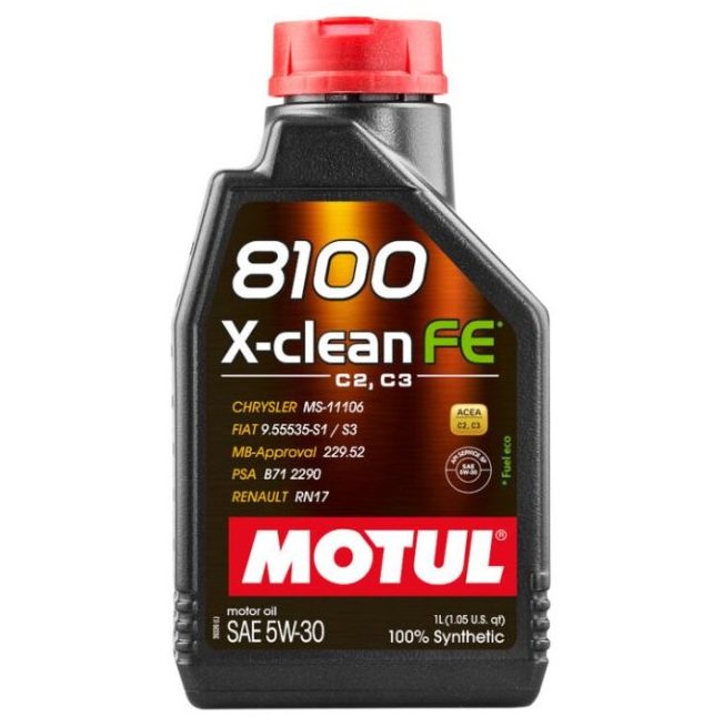 Motul 8100 X-Clean FE 5W30