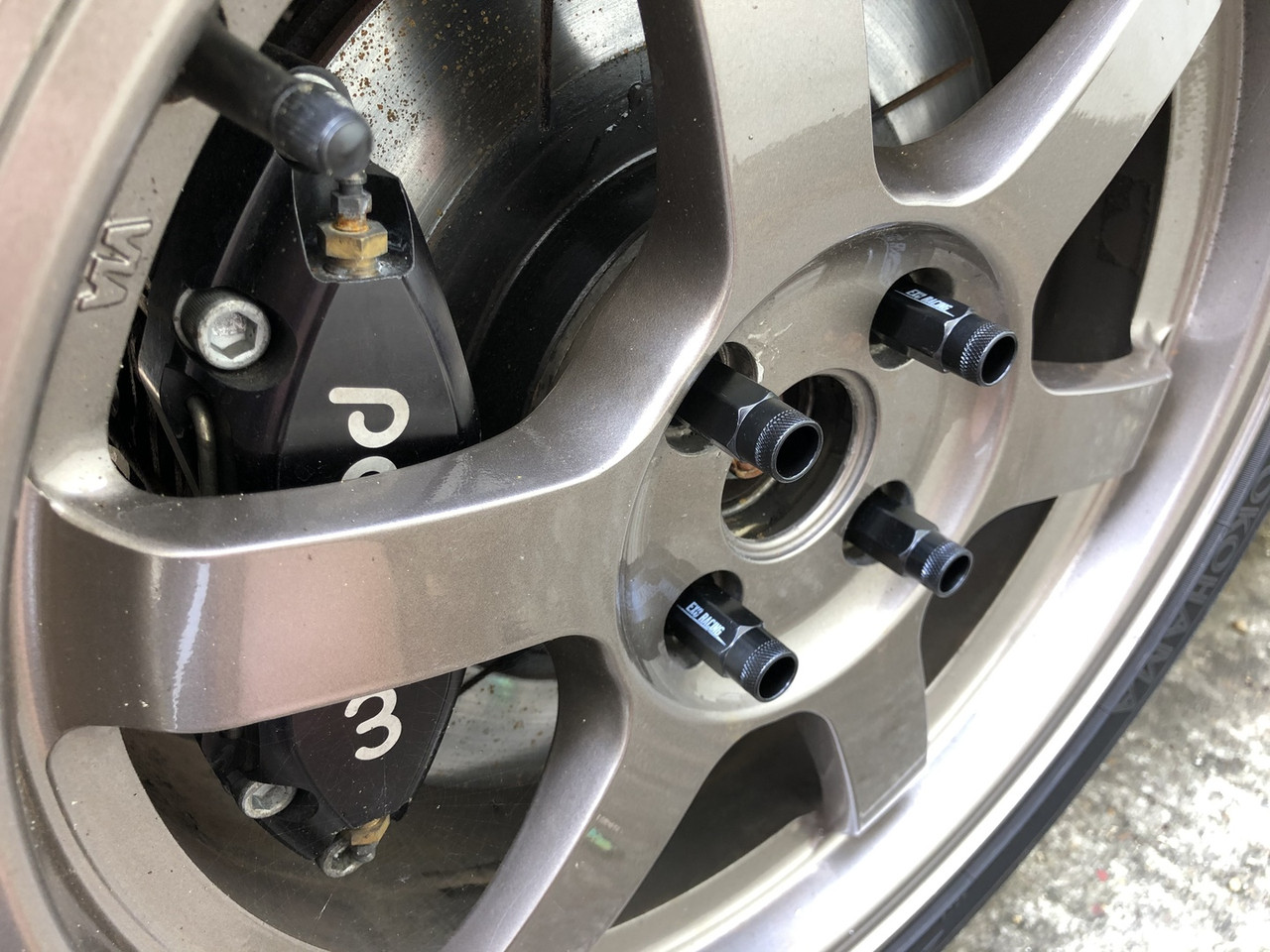 20 x Exoracing Wheel Nuts Forged Steel or Aluminium - immagine 12