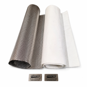 Exoracing DIY Weldable Exhaust Heat Shield Kit 1000mm x 600mm