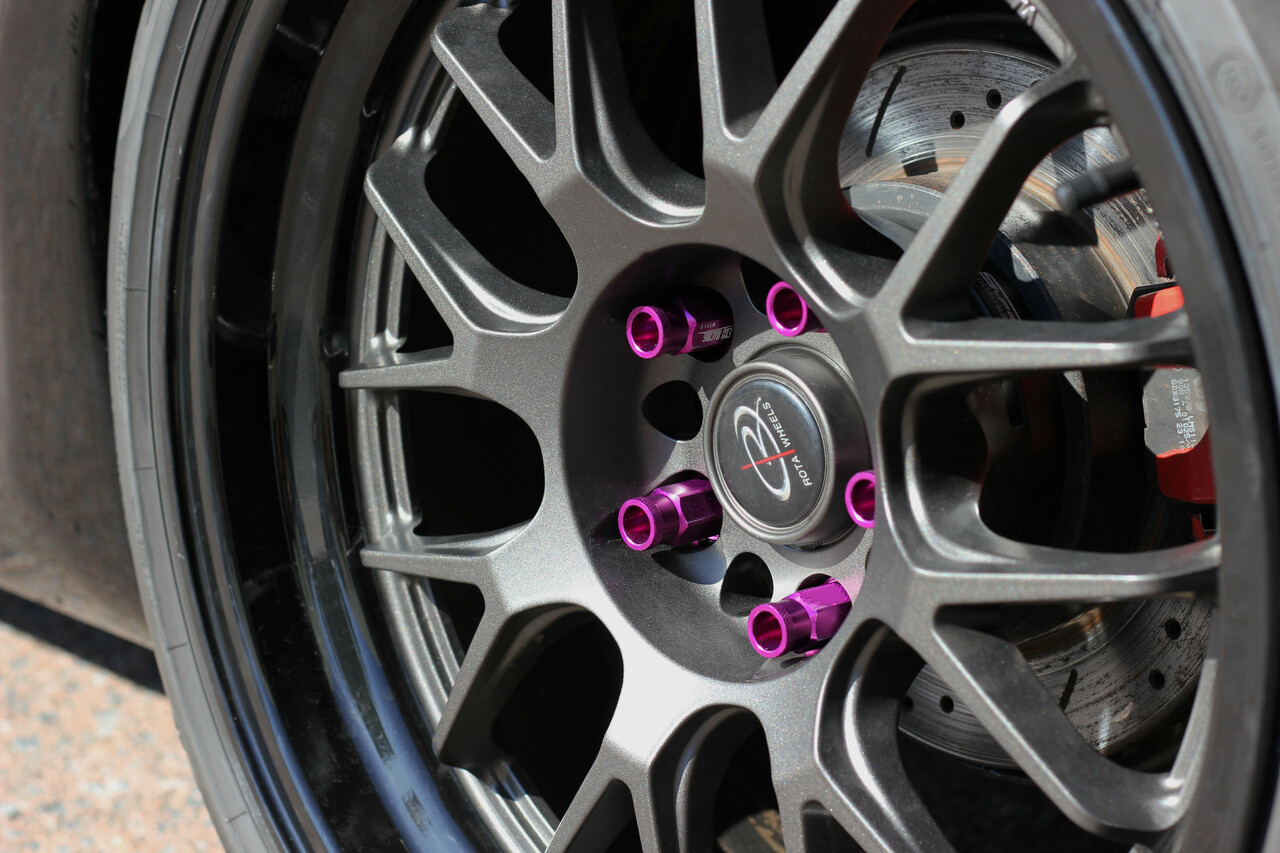 20 x Exoracing Wheel Nuts Forged Steel or Aluminium - immagine 8