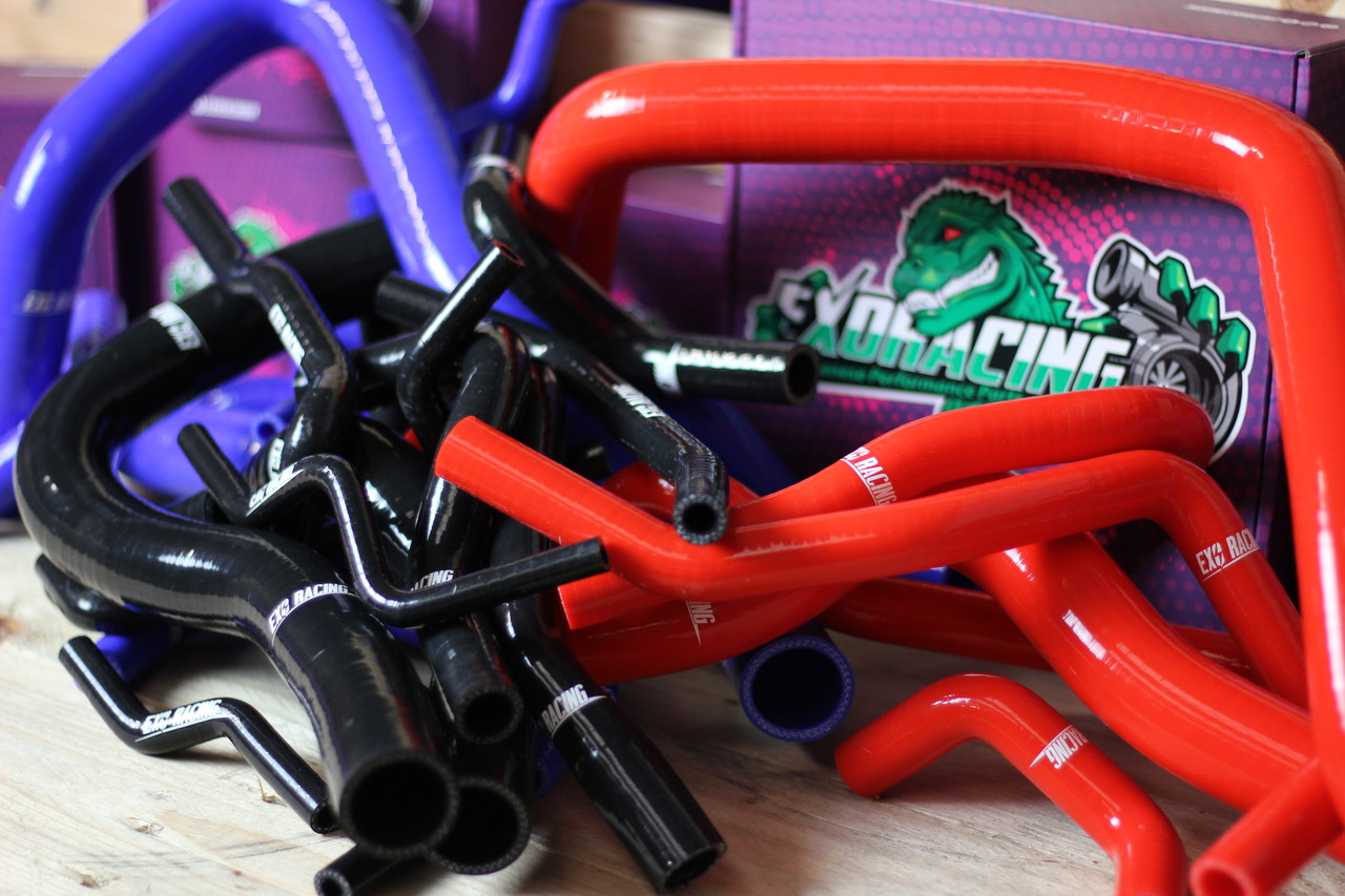 Exoracing Silicone Hose Kit For Honda Civic D-Series 92-00 10pc - immagine 2
