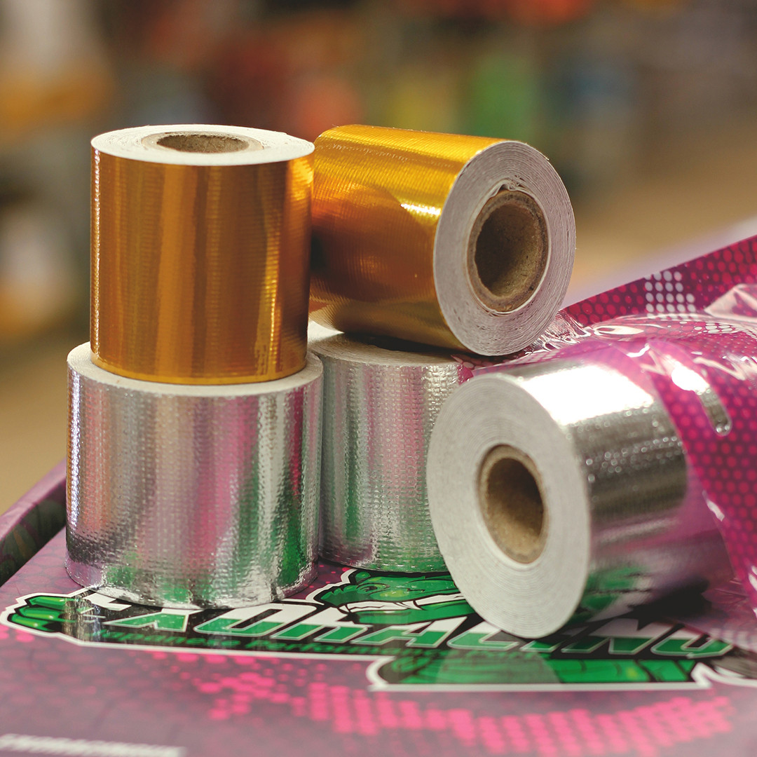 Exoracing Gold and Silver Heat Reflective Tape - immagine 2