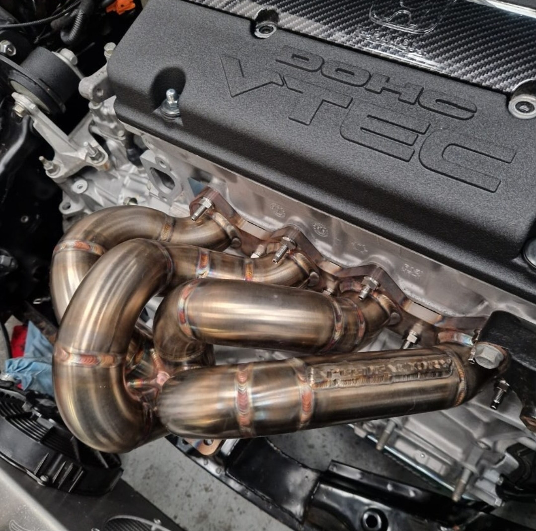 Exoracing Titanium Intake Exhaust Manifold Nut and Stud Kit - immagine 4