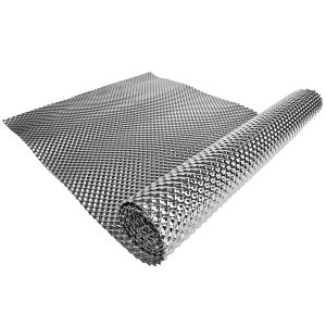 Exoracing Embossed Aluminium Heat Shield