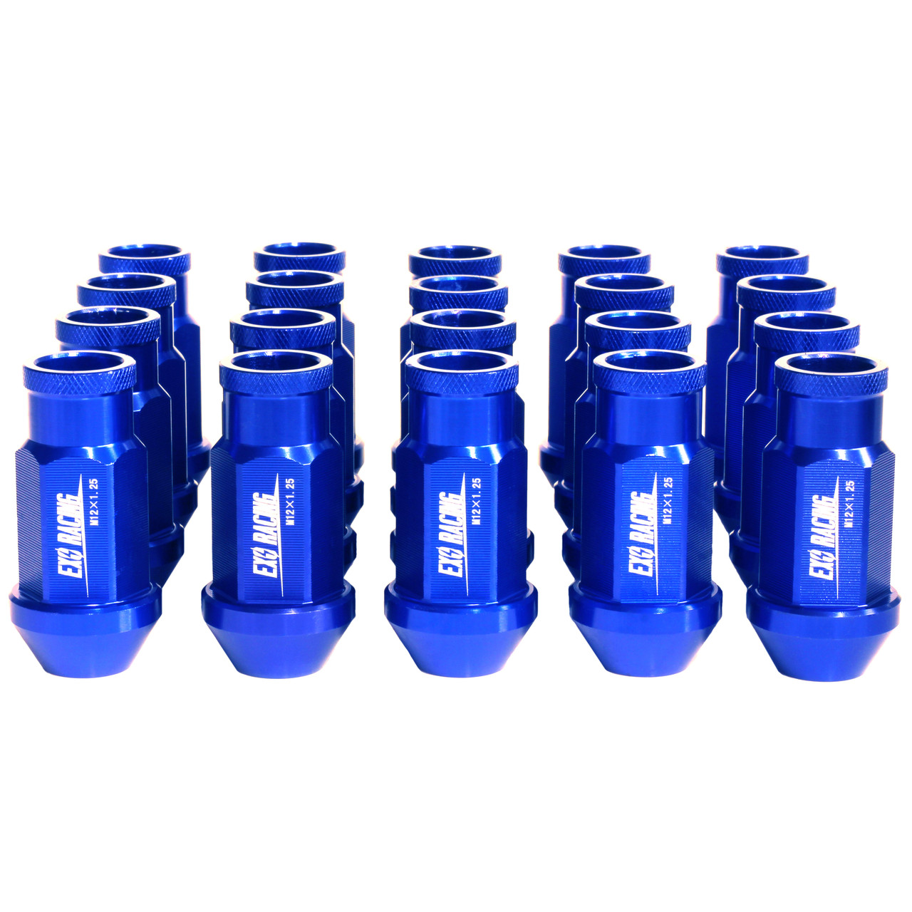 20 x Exoracing Wheel Nuts Forged Steel or Aluminium - immagine 4