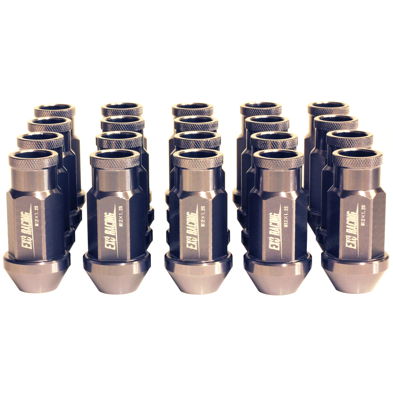 20 x Exoracing Wheel Nuts Forged Steel or Aluminium - immagine 6