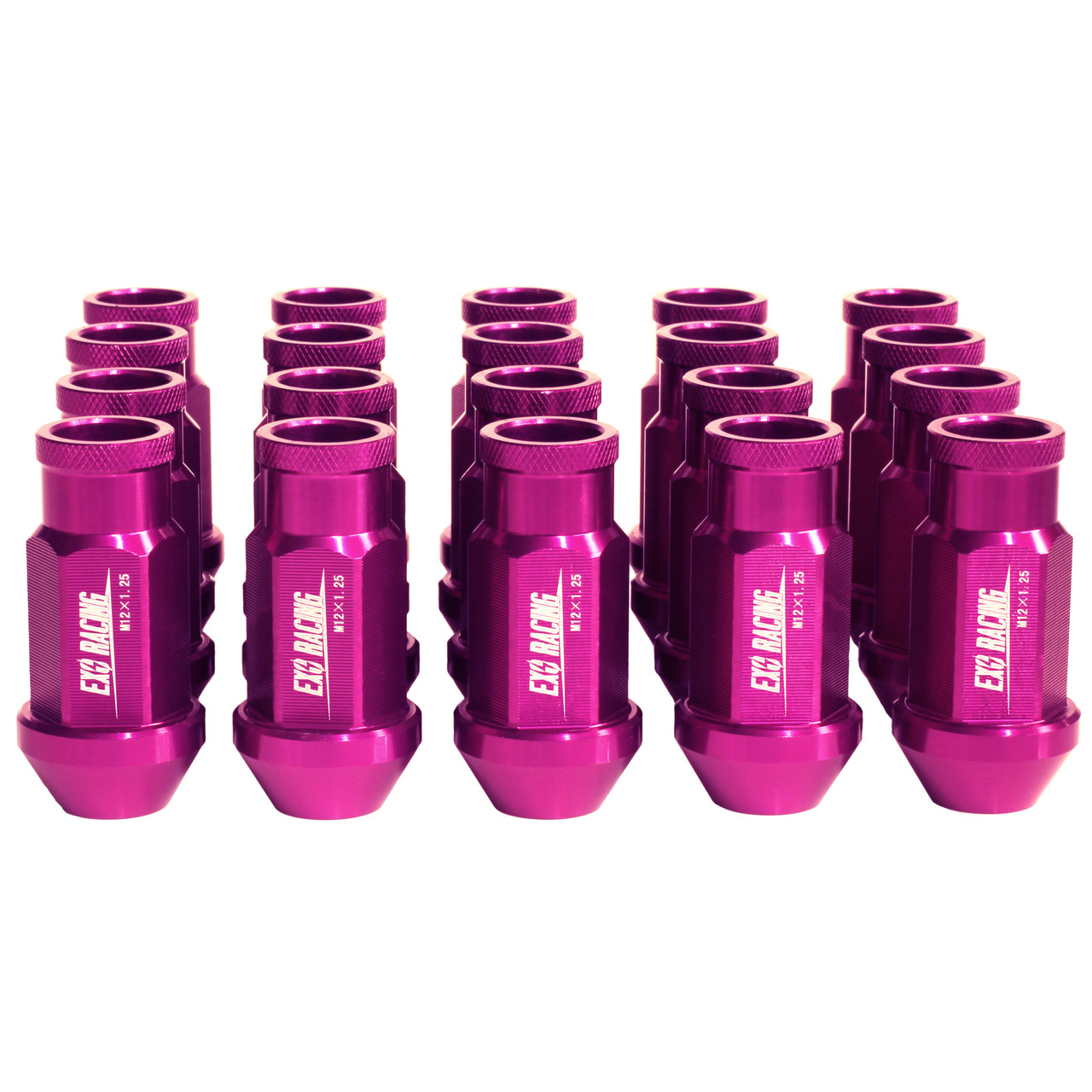 20 x Exoracing Wheel Nuts Forged Steel or Aluminium - immagine 2