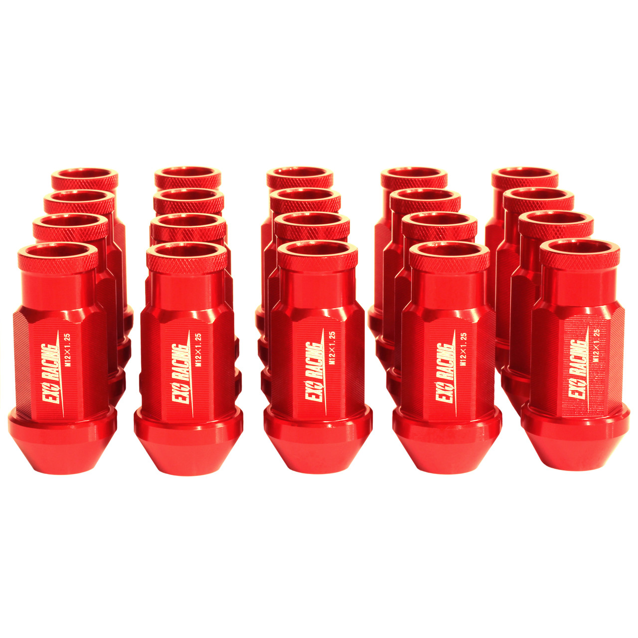 20 x Exoracing Wheel Nuts Forged Steel or Aluminium - immagine 3