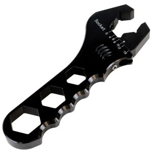 Exoracing Adjustable AN Wrench Spanner AN03-AN16