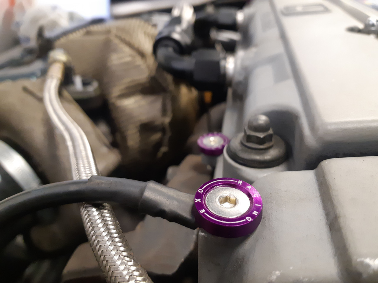Exoracing Dress Up Bolt and Washer Kit M6x1.0 - immagine 14