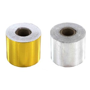 Exoracing Gold and Silver Heat Reflective Tape