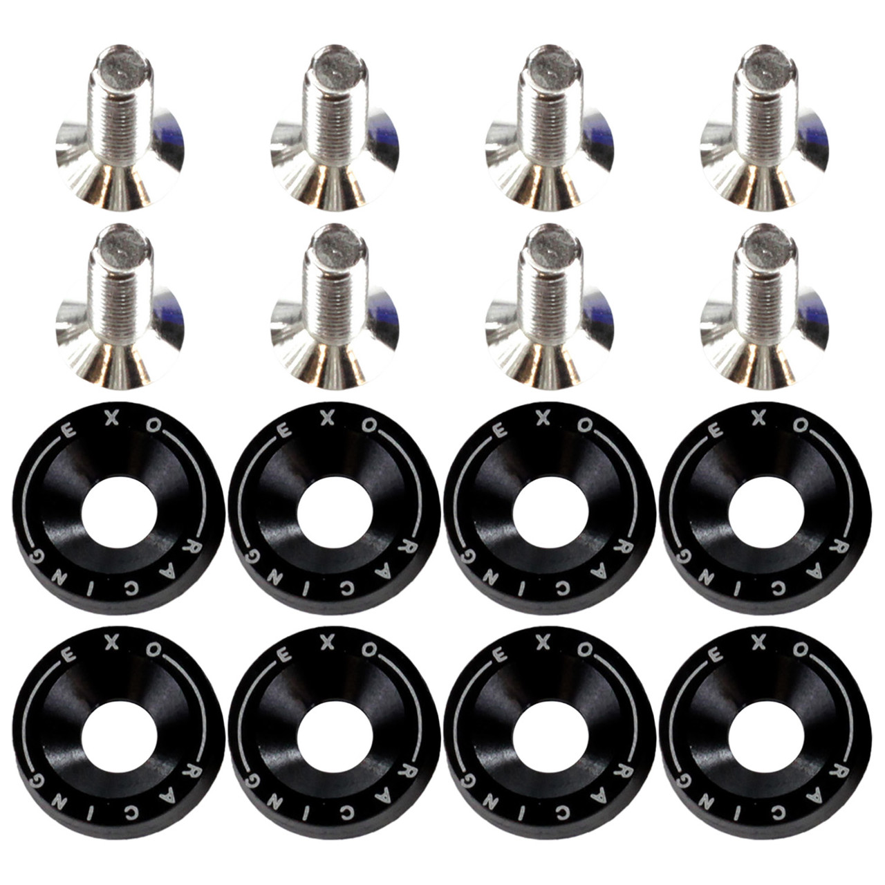 Exoracing Dress Up Bolt and Washer Kit M6x1.0 - immagine 2