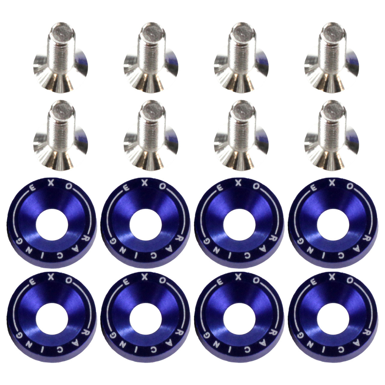 Exoracing Dress Up Bolt and Washer Kit M6x1.0 - immagine 10