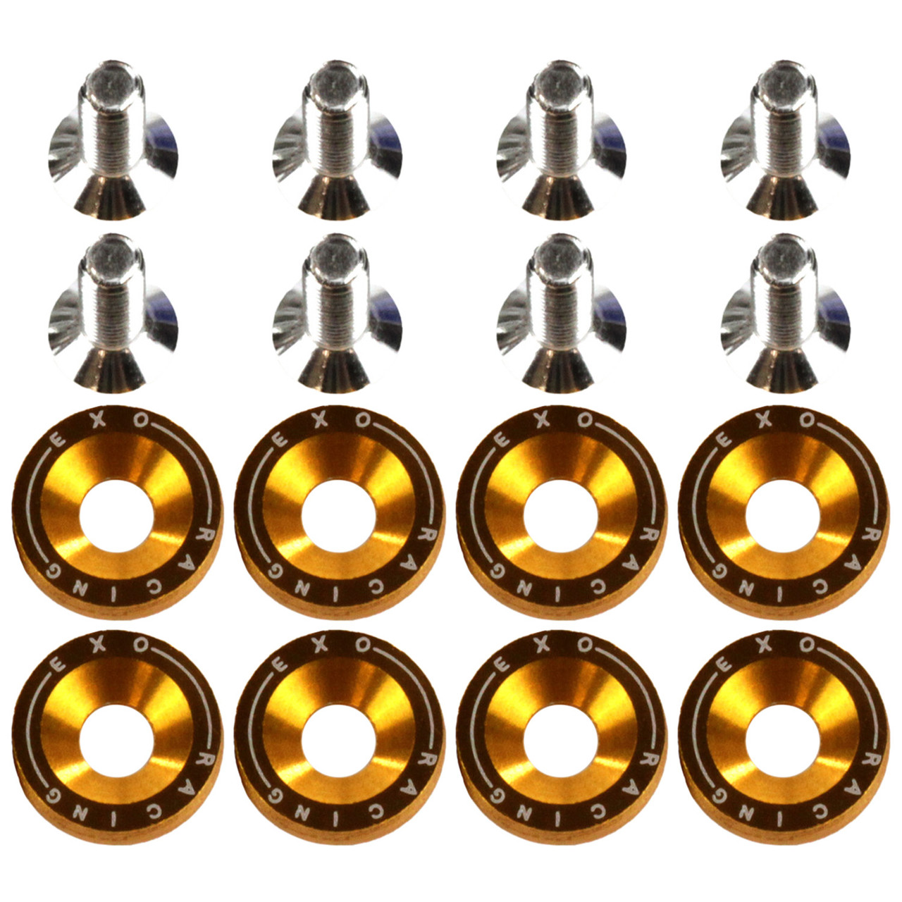 Exoracing Dress Up Bolt and Washer Kit M6x1.0 - immagine 8